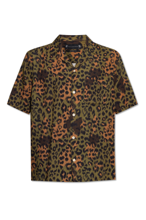 Alexander McQueen Shirt with animal motif | Men's Clothing